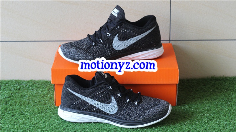 Nike Flyknit Lunar3 Black